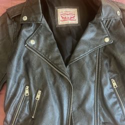 Levi’s Leather Jacket