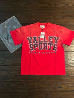 Valley Sports Division Red Graphic T-Shirt