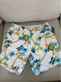 Stussy Men Swim Trunks - size 32 brand new!
