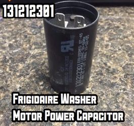 Frigidaire Washer Motor Power Capacitor