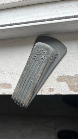 Big Foot Rubber Door Wedge Stopper
