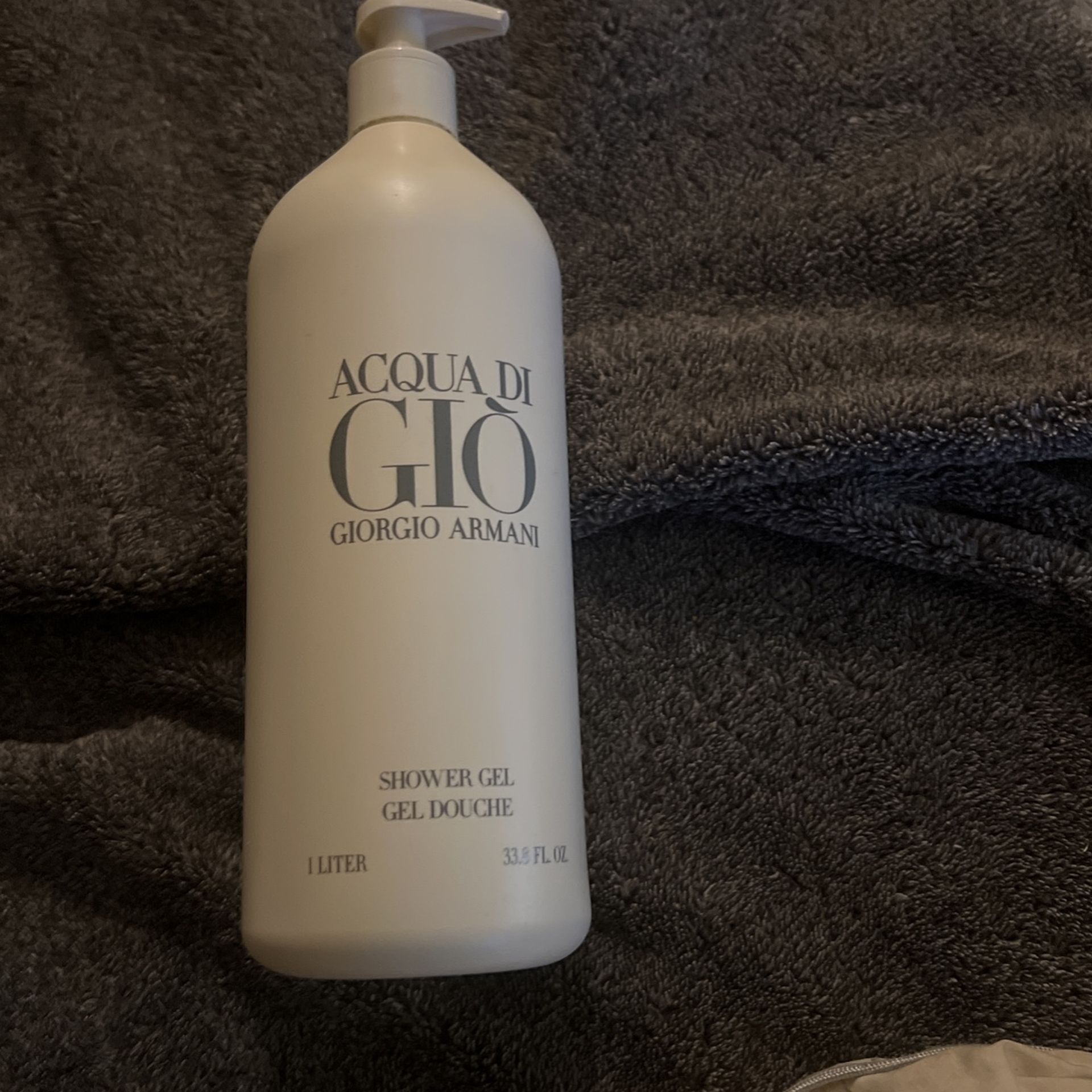 Acqua Di Gio Giorgio Armani (shower Gel)