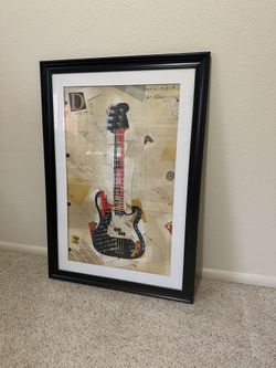Framed picture 