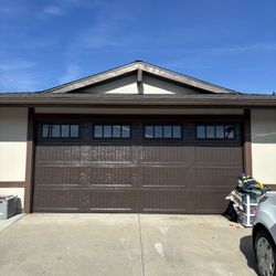 Garage Doors Brown 