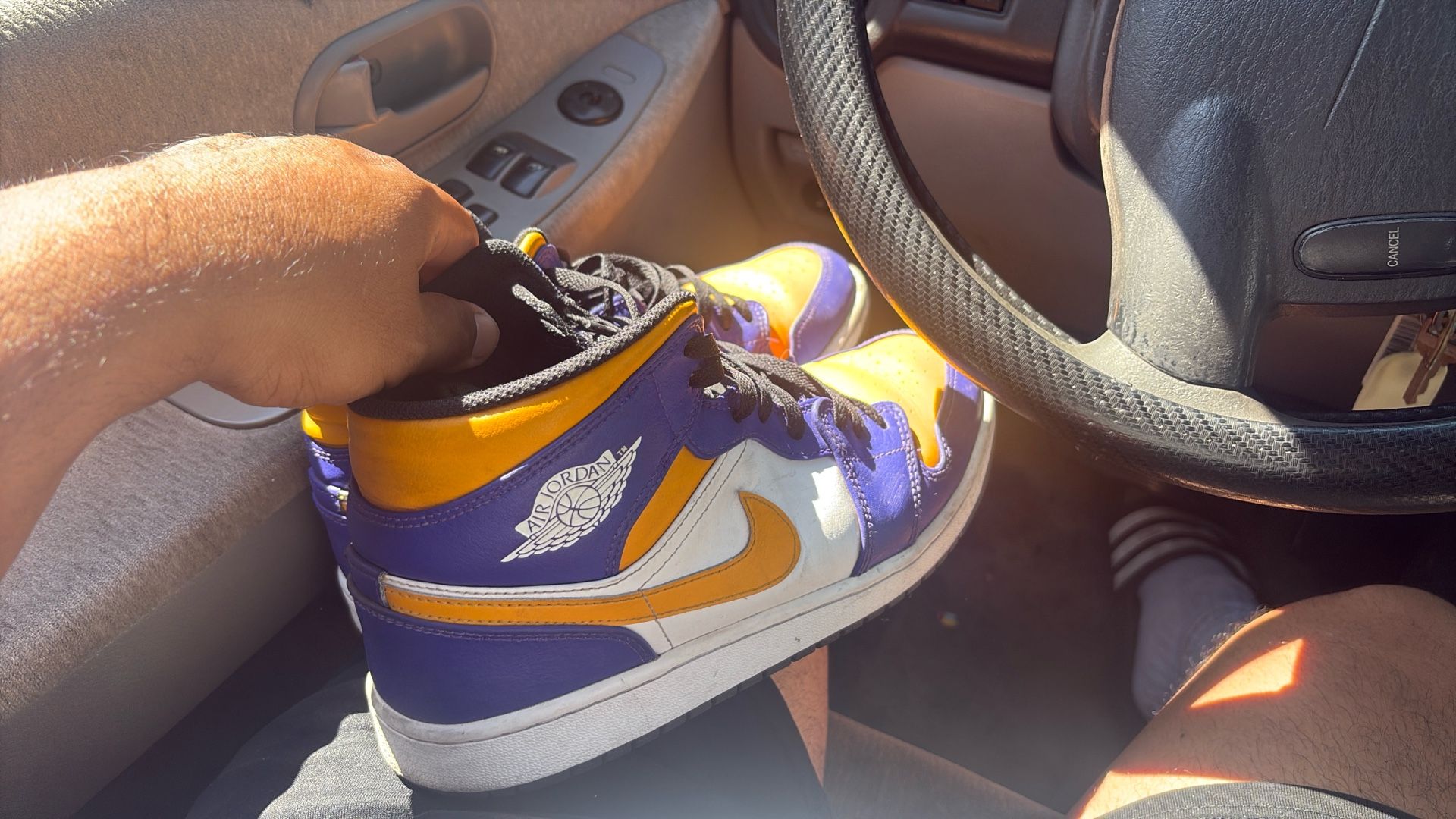 Lakers Jordan