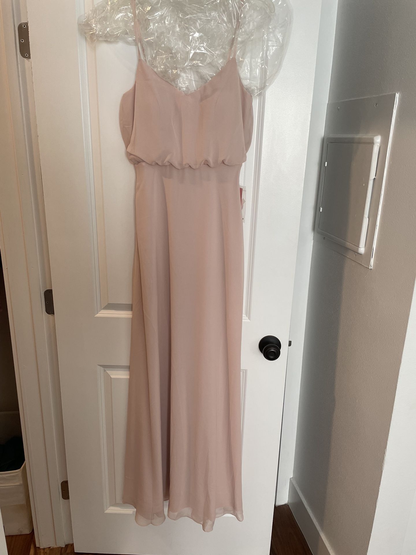 beautiful dresses white White Strapless Satin A-Line Wedding Dresses, Diamond White / 12 main image 1