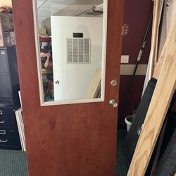 Door (one Way Mirror)
