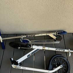 Razor scooters