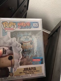 Jiraiya Funko Pop (signed)