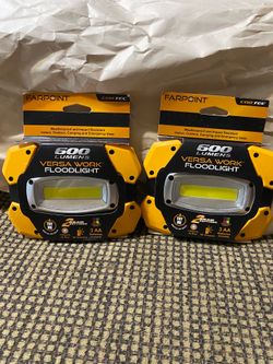 Farpoint Versa Work Flood Light (2 pieces)