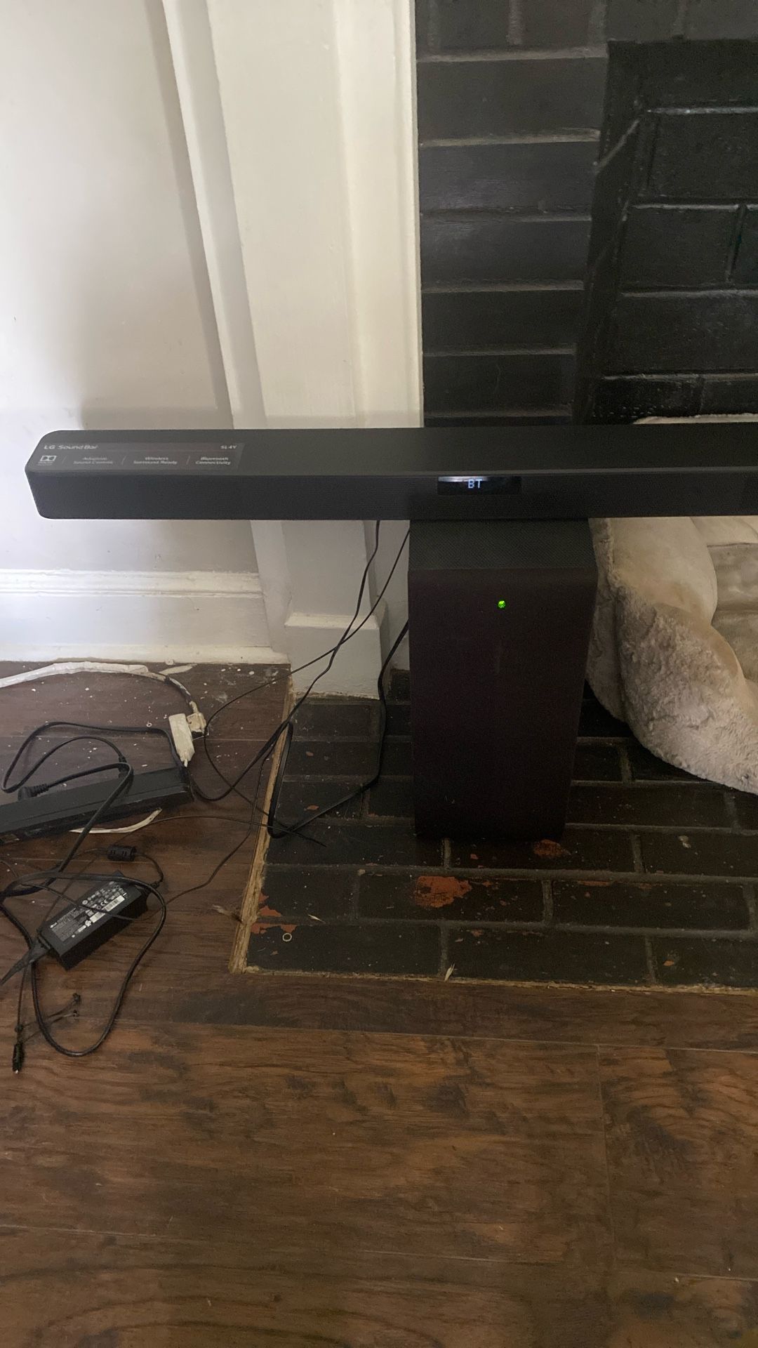 Lg Soundbar With Subwoofer