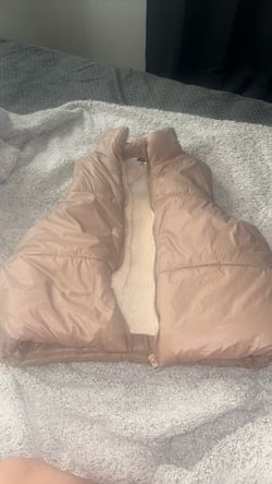 Size XS cute puffer vest