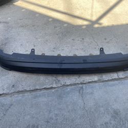 2025-2026 Toyota Camry LE Rear Bumper Cover Lower
