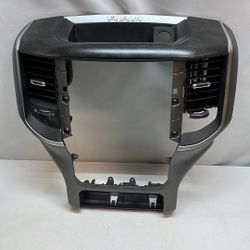 2025 Dodge RAM 2500 Radio Bezel