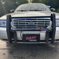 Pro-Gard Push Bar 03-11 Ford Crown Victoria