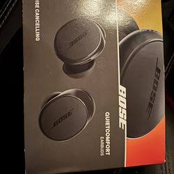 Bose Noise Cancelling Headphones 