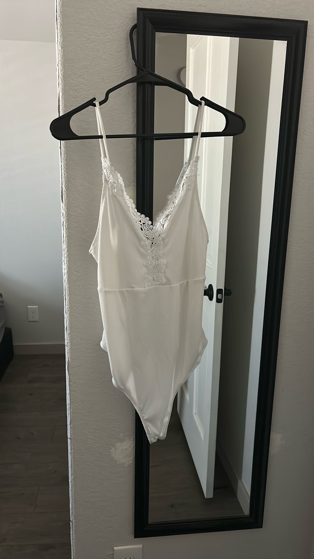 White Bodysuit XL
