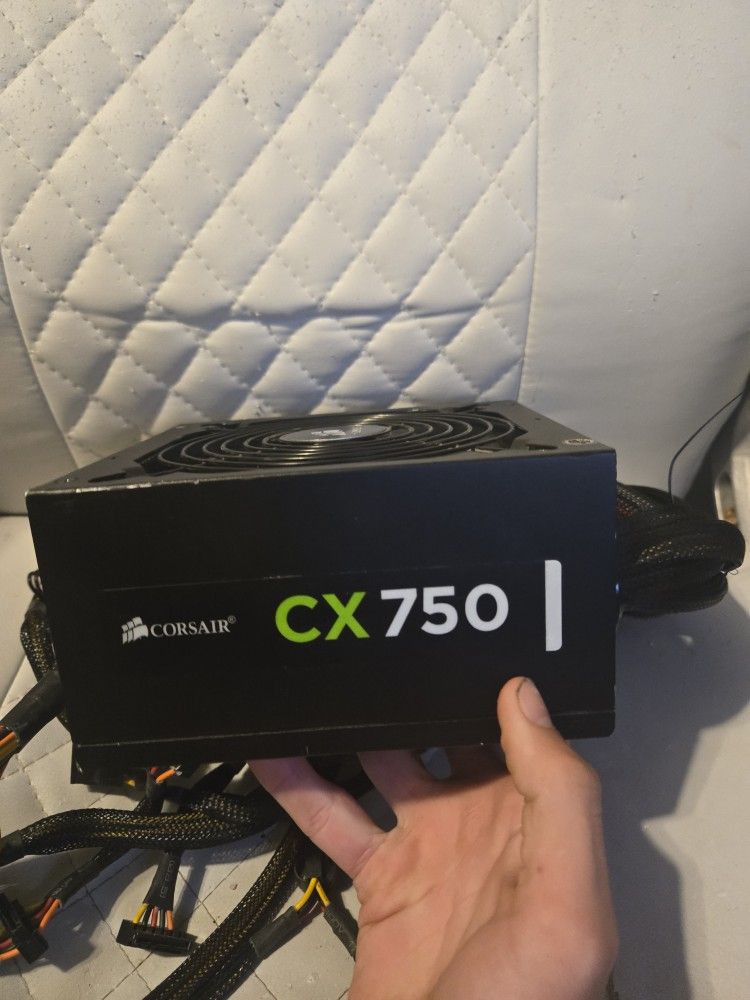 Cx 750 Watt Corsair Power Supply 