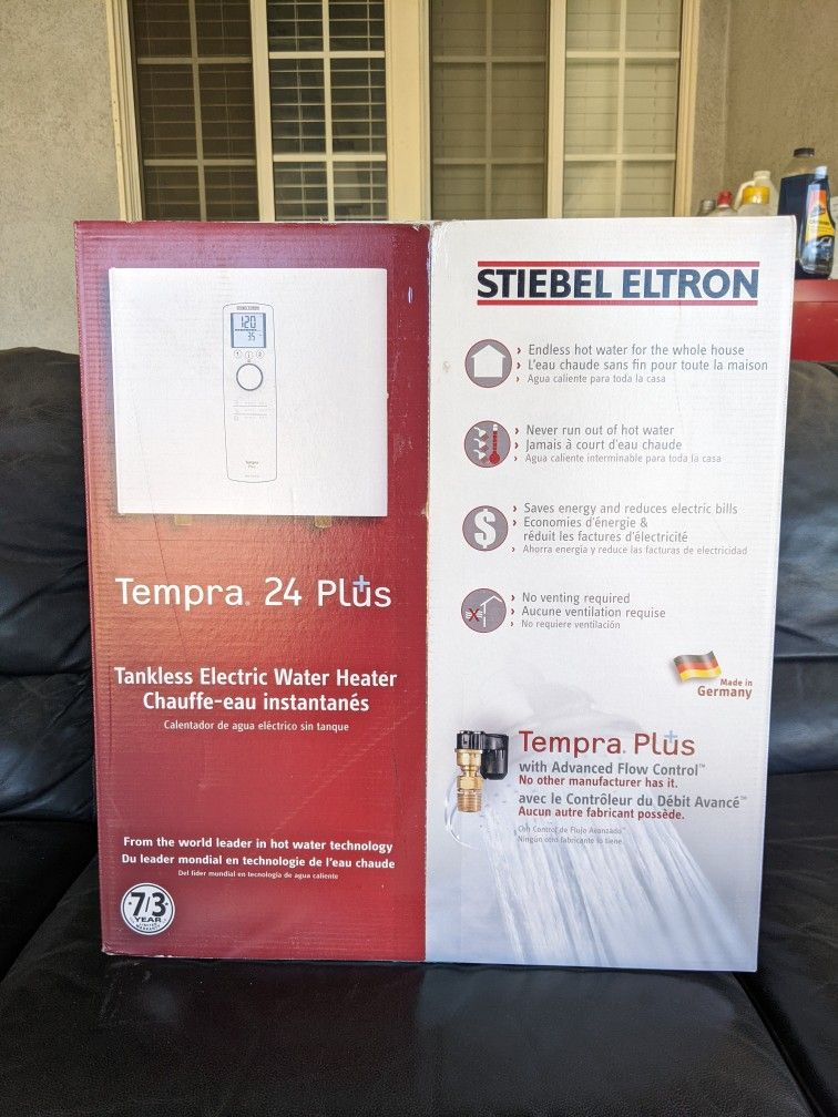SELLING ELECTRIC WATER HEATER Stiebel Elton Tempra 24 plus.