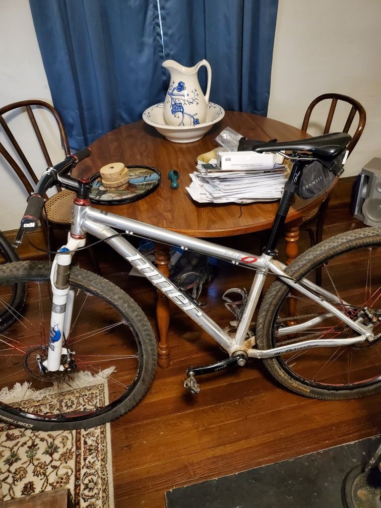 Niner mountain bike industry 9 wheels