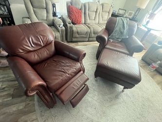 Hancock & Moore Austin Tilt-Back Chair (Model 2032NB) style.