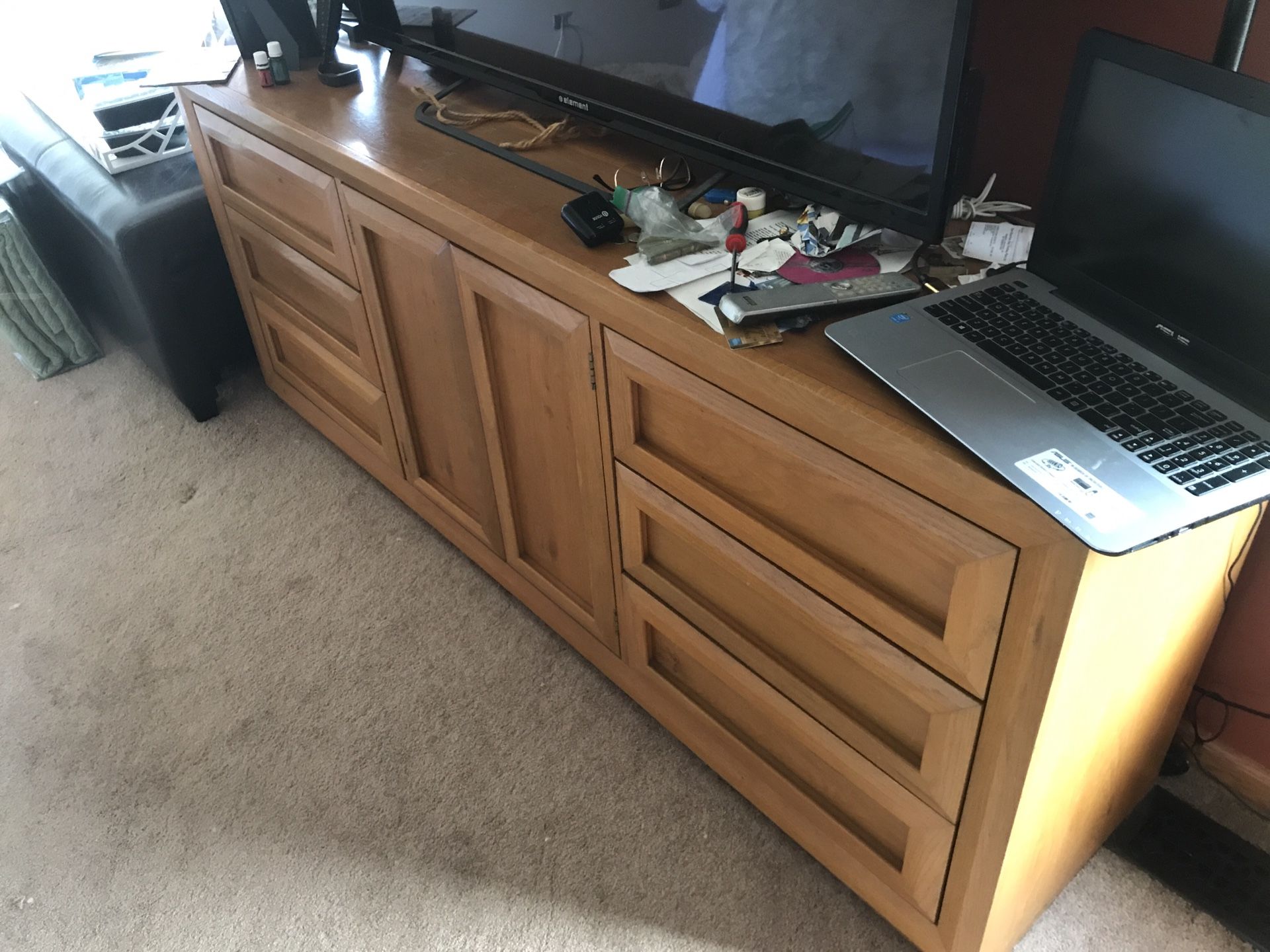 Thomasville Oak Bedroom Set for Sale in Plainfield, IL OfferUp
