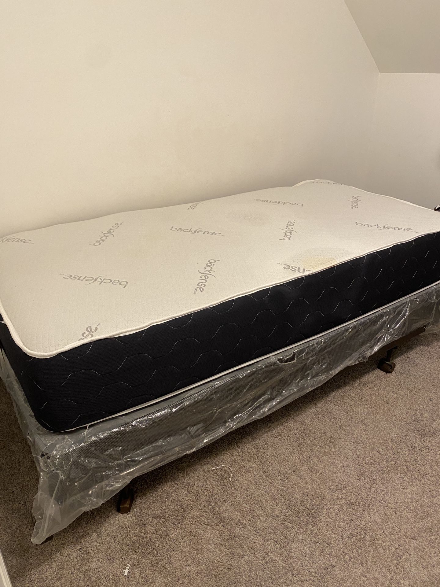 Twin Bed With Metal Frame