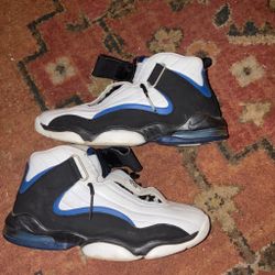 Nike Air Penny High-Top Sneakers