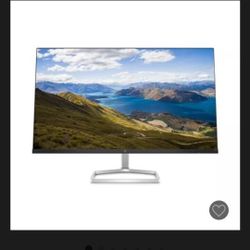 HP Computer Monitor 27" HD