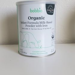 Bobbie Organic Infant Formula