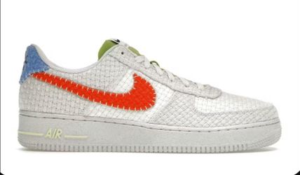 Nike Air Force 1 Hemp Next Nature Team Orange Sail DV2112-001 Size 5.5