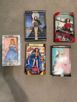 Barbie lot- collectible NIB