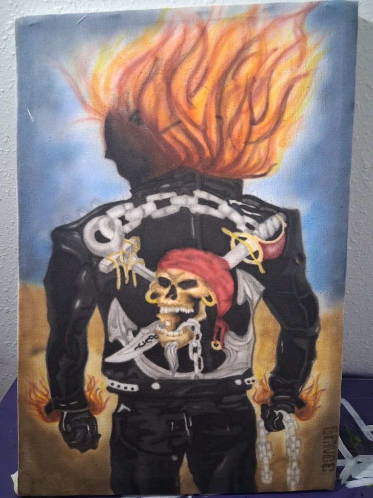 Gosth Raider.