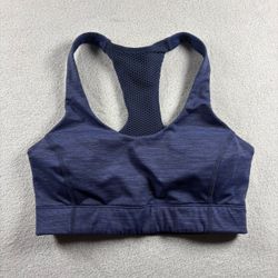 Outdoor Voices Sports Bra Women’s XS Blue Athletic Yoga Gym Hiking #3A