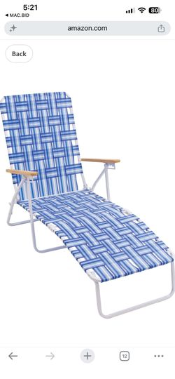 Camp & Go outdoor Lounge chair
