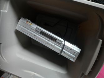 SONY DVD AND VHS PLAYER