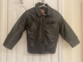 All Leather Boys Jacket Sz3-4