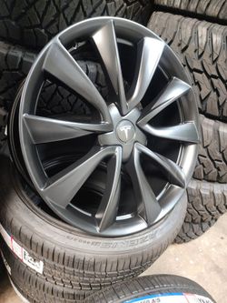 20" TESLA MODEL Y  wheels rims tires