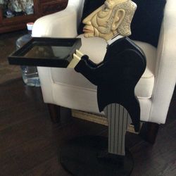 Vintage Bombay co. Butler decor