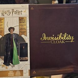 Harry Potter Deluxe Edition Cloak Of Invisibility 