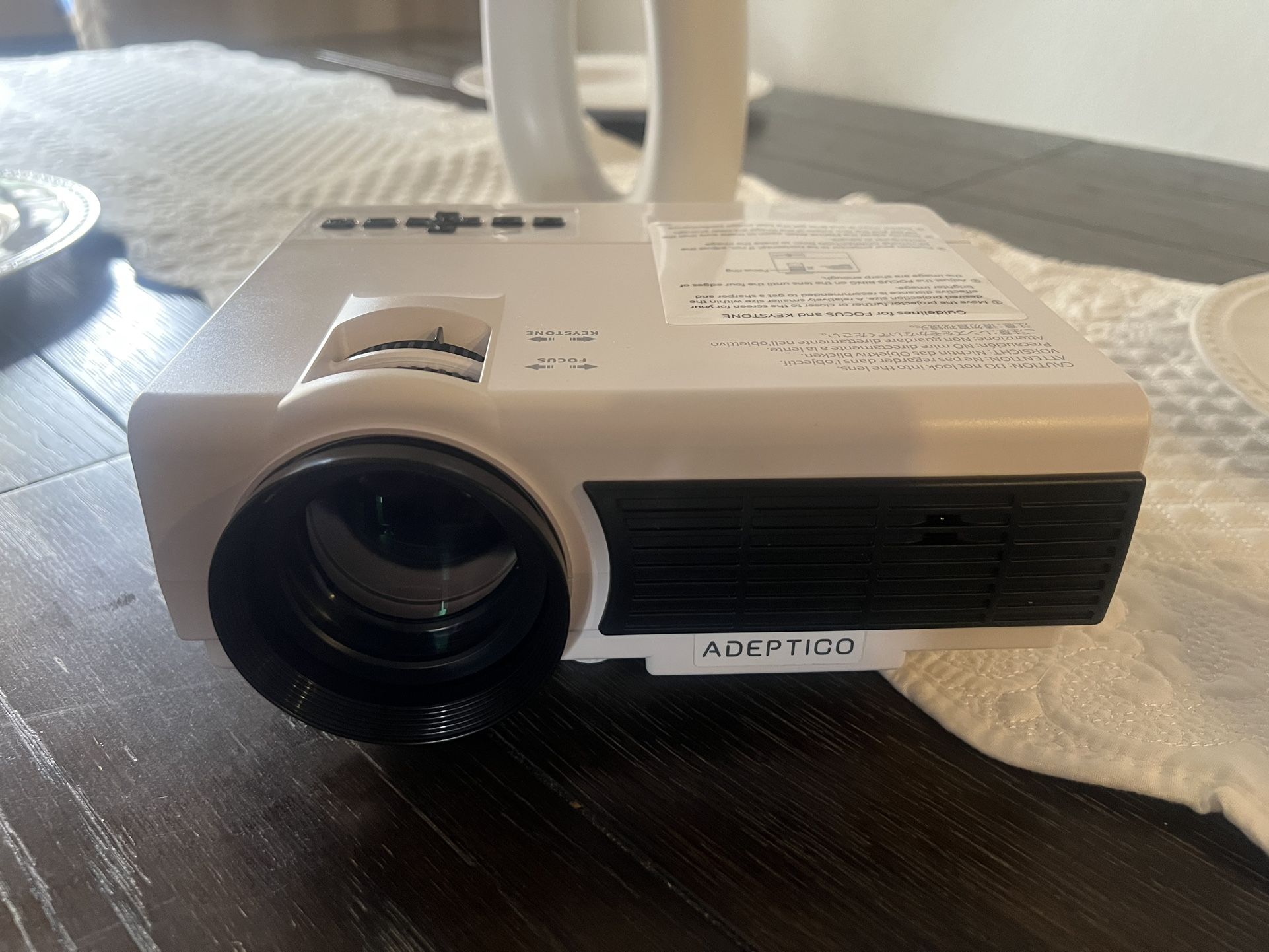 Projector Theater Set Up
