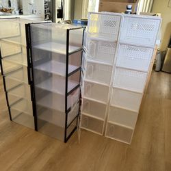 Shoe Containers. 