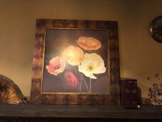 Large about 3 feet long picture draw beautiful draw art