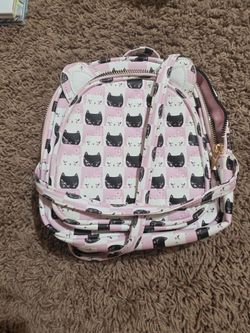 Mini cat purse