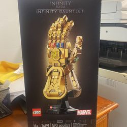 The Infinity Saga Lego