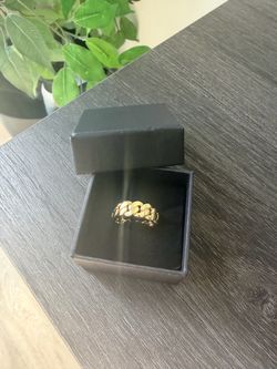 Cuban Link Ring
