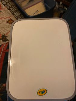 Crayola dry erase board