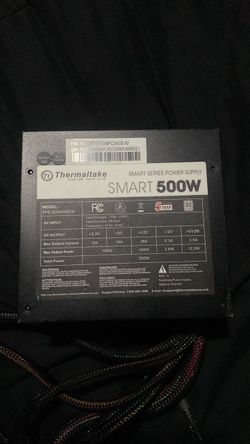 Thermal take smart series power supply pcu