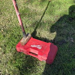 Milwaukee Sawzall And Husky Hammer