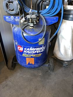 campbell hausfeld extreme duty portable air compressor
